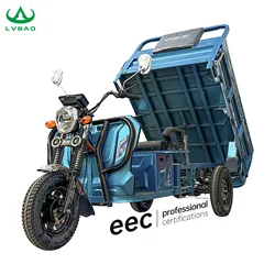 LB-LB160G Cargo Delivery 3 Wheel Motorcycle  Electric Tricycles Motocicletas Elétricas