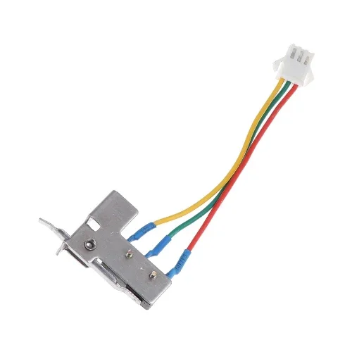 

Accessories 9cm Gas Water Heater Spare Parts Micro Switch With Bracket Universal Model Suitable For Most Valve Assembly