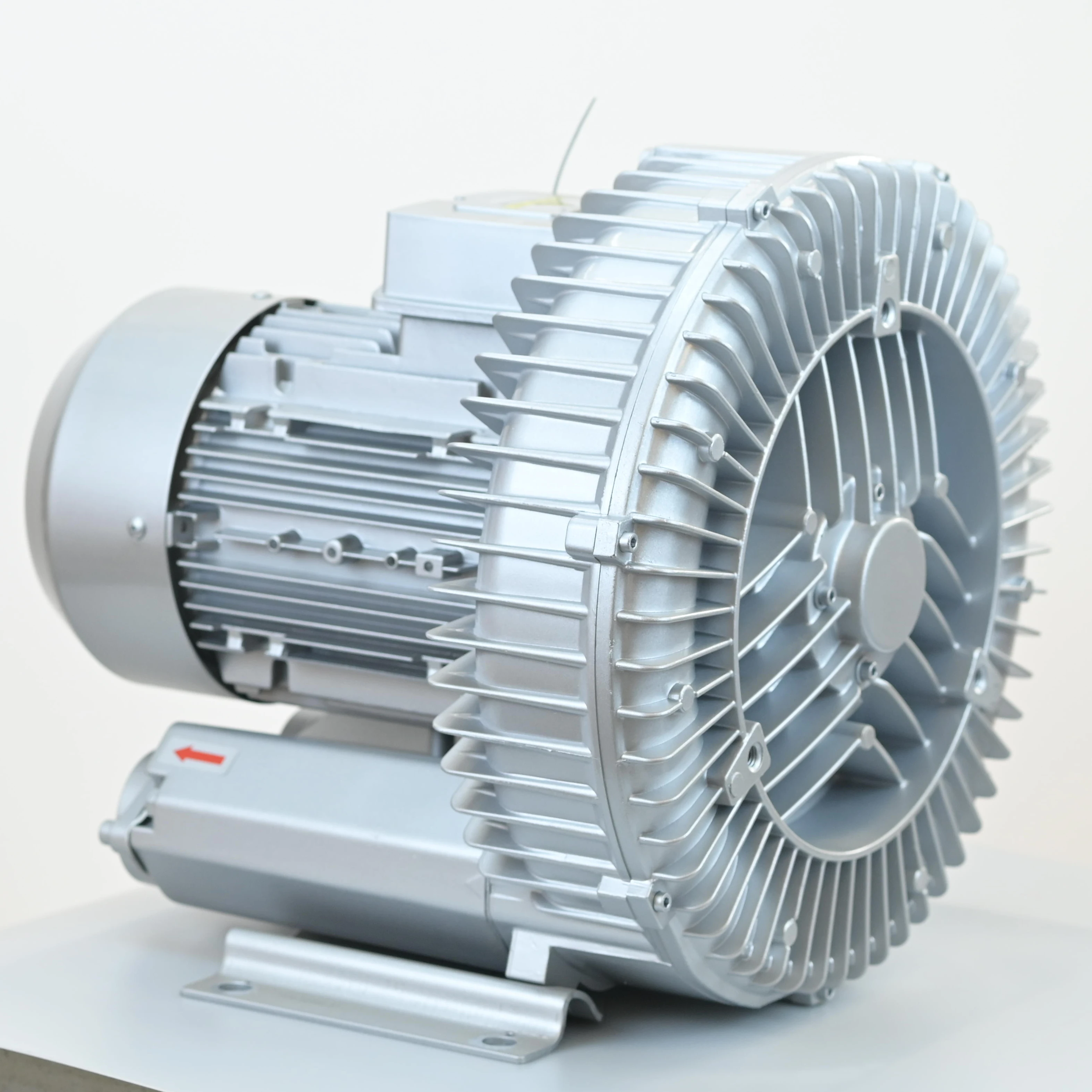 3-Phase 4KW Electric  Vacuum Pump Blower 220/380/440V Side Channel Ring Blowers