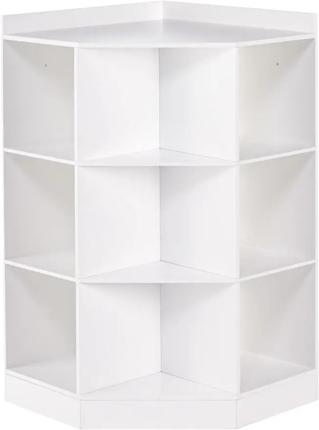 RiverRidge 02-144 Corner Cabinet, White