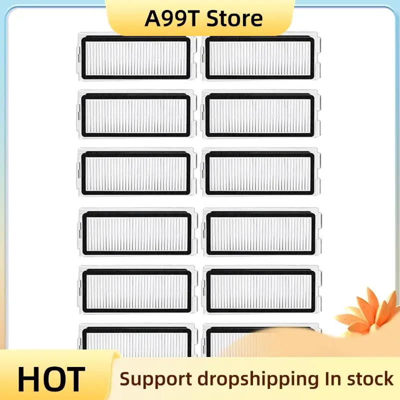 

A99T для Jonr P20 Pro/T5 Pro, набор из 12 фильтров - запасные части для аксессуаров к пылесосам