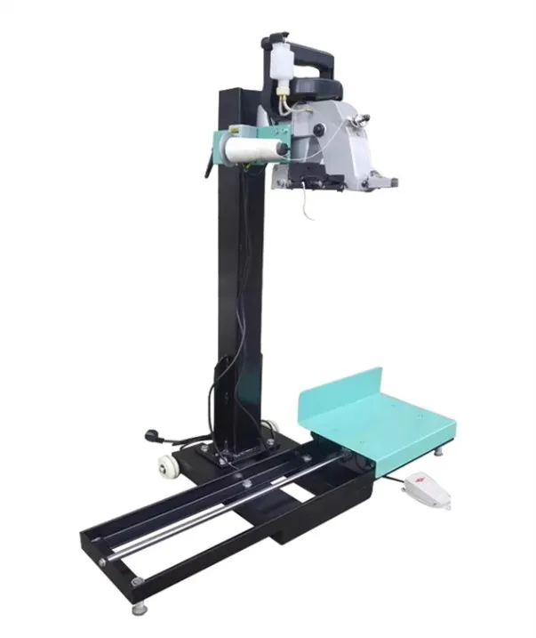 Bag Folding Machine Woven Bag Folding Machine / Automatic Kraft Paper Bag Sewing Machine