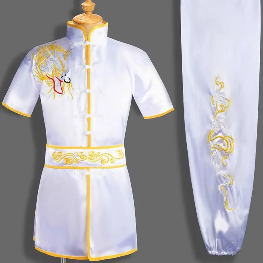 CLYFAN wushu uniform changquan clothes suits taichi chinese kungfu wushu clothes wushu suit ccwushu Martial arts costume