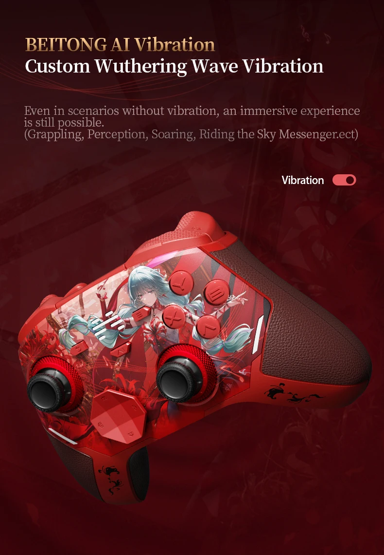 BETOP KP40D Wuthering Waves Gamepad for Nintendo Switch PC