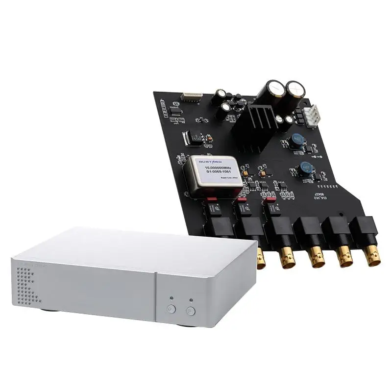 Gustard C16 10MHz Reloj OCXO Reloj de audio de bajo ruido y alta precisión