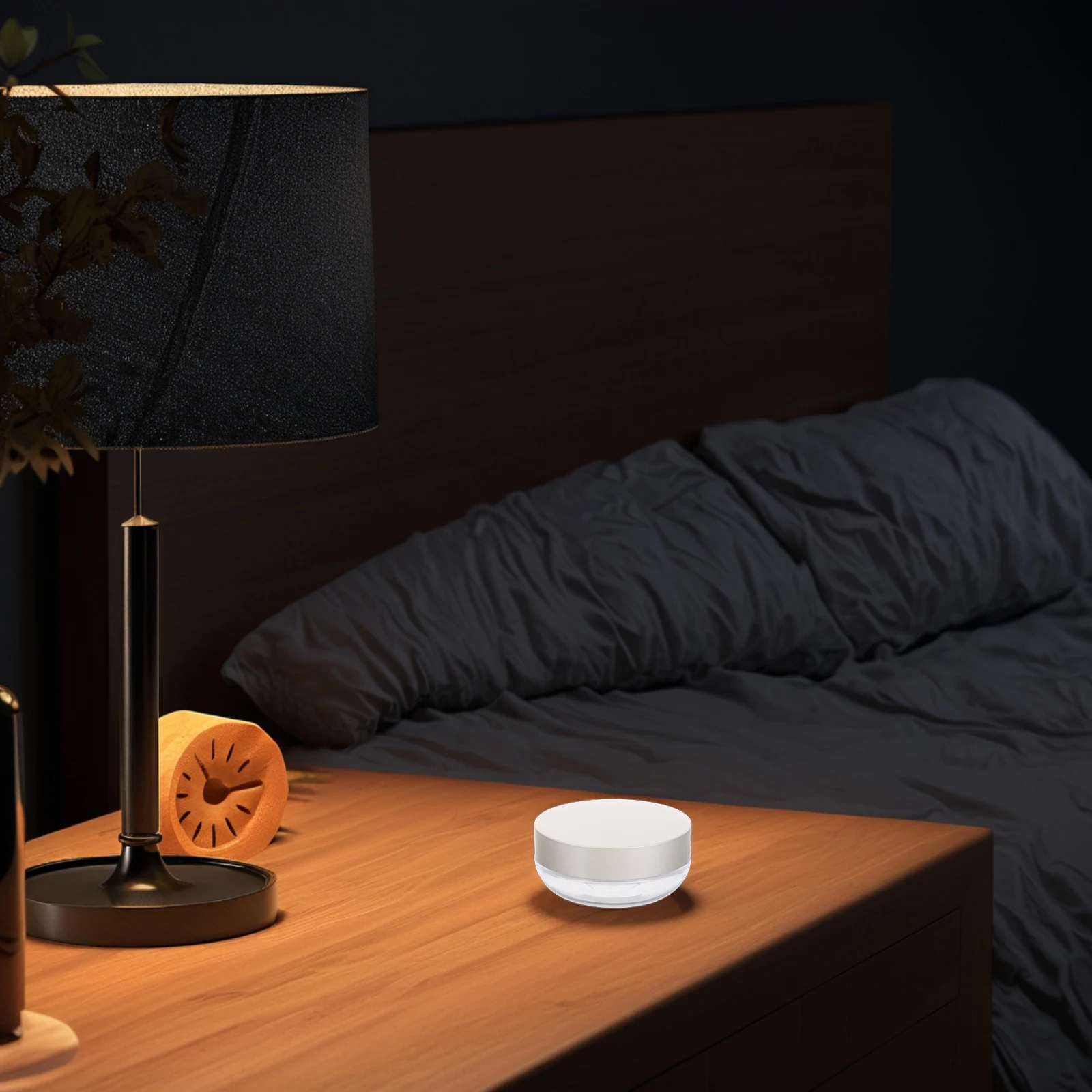 

Large Bowl Loose Powder Box Empty Foundation Compact Container Puff Silver Case Dusting Travel Mini Holder Body Storage