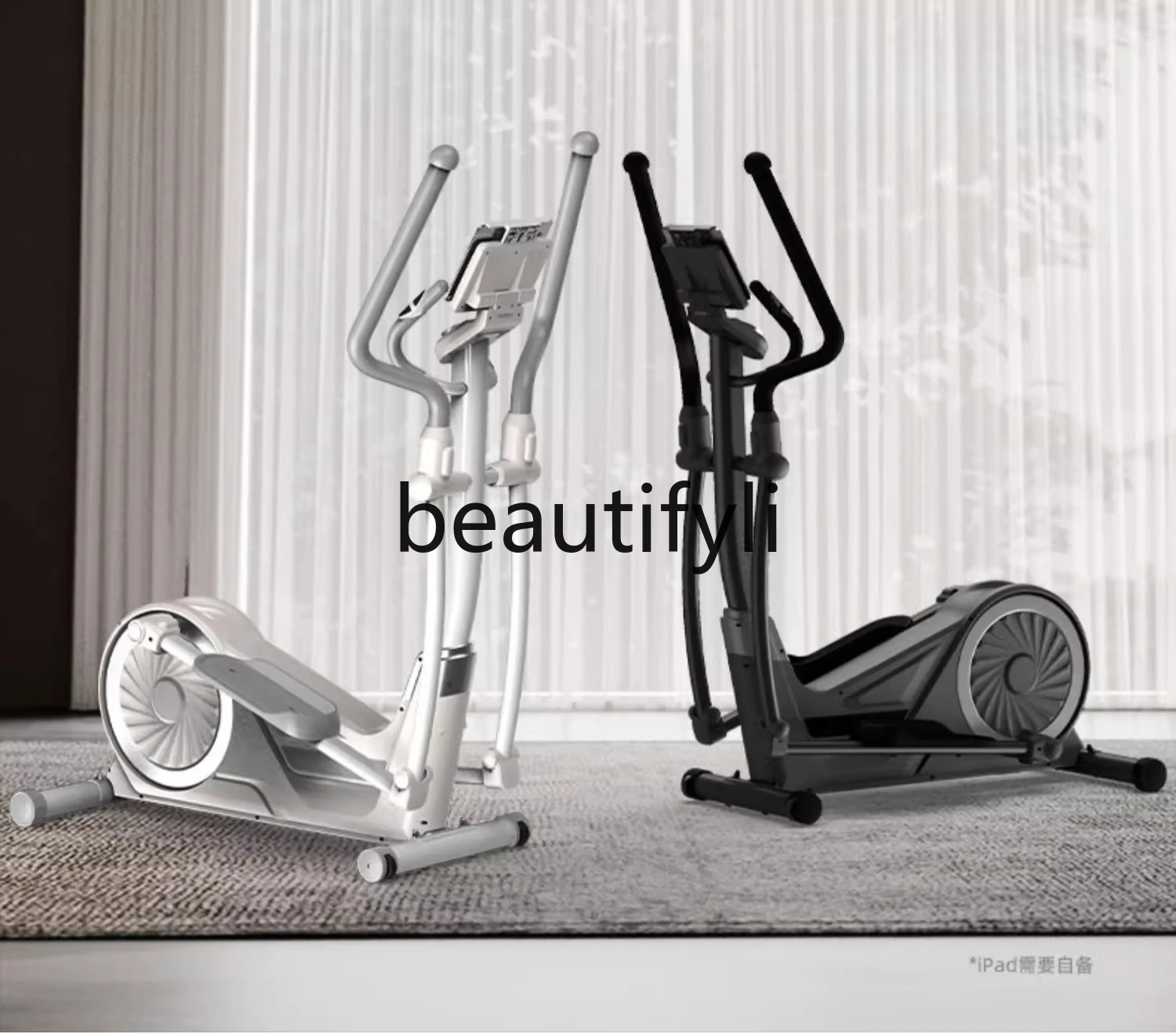 

Elliptical Machine Home Smart Treadmill Fitness Equipment Exercise Small Silent Elliptical Trainer