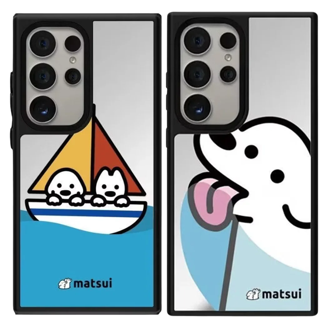 6040268 Mirror Magnetic Case: Compatible with Samsung Galaxy S23 U S24U S25 S26 Ultra S25+ S26 Plus Shell