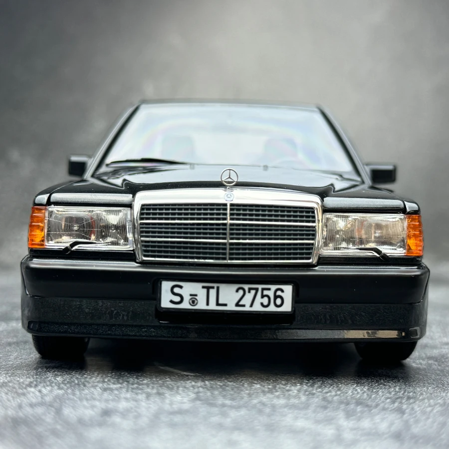 NOREV 1/18 FOR Benz 190E 2.3-16 1984 Tail version Alloy car model static display collection holiday gifts