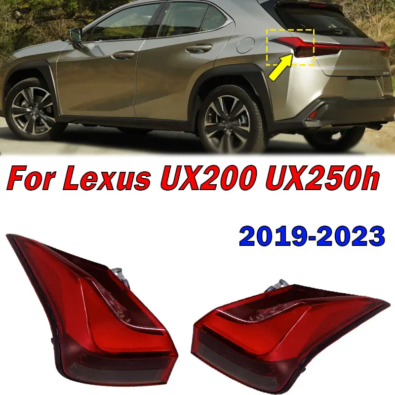 For Lexus UX200 UX250h 2019-2023 Car Rear Tail Light Brake Lamp Car Accessories Signal Lamp Driving Light Taillight Assembly