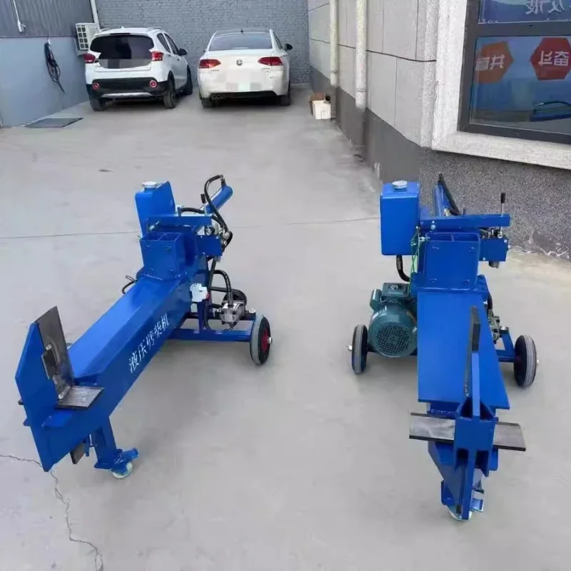 Electric hydraulic wood splitter, wet and dry household small wood splitter, automatic rebound wood splitter