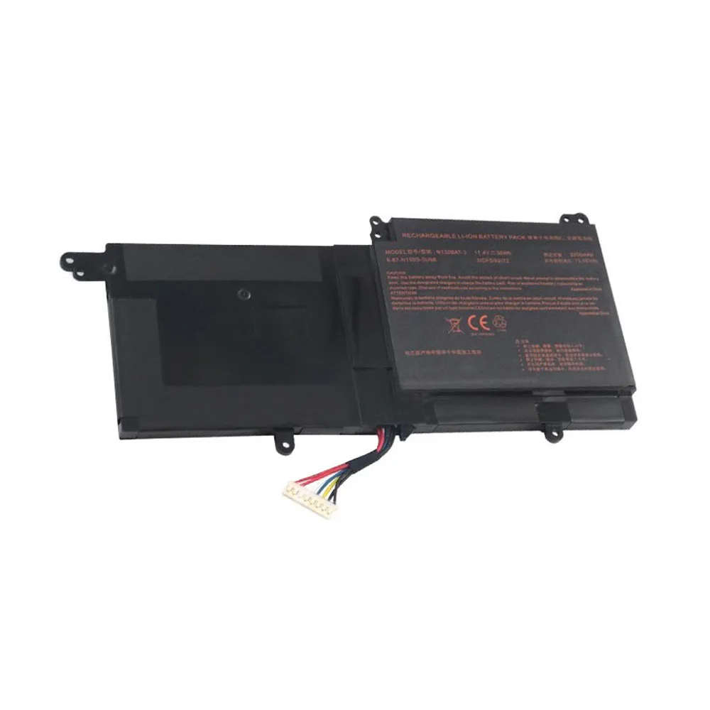 ل L140BAT-2 7.7V 36WH 4675mAh N130BAT-3 11.4V 3.1AH 36WH 3100MAH بطارية الكمبيوتر المحمول جديد