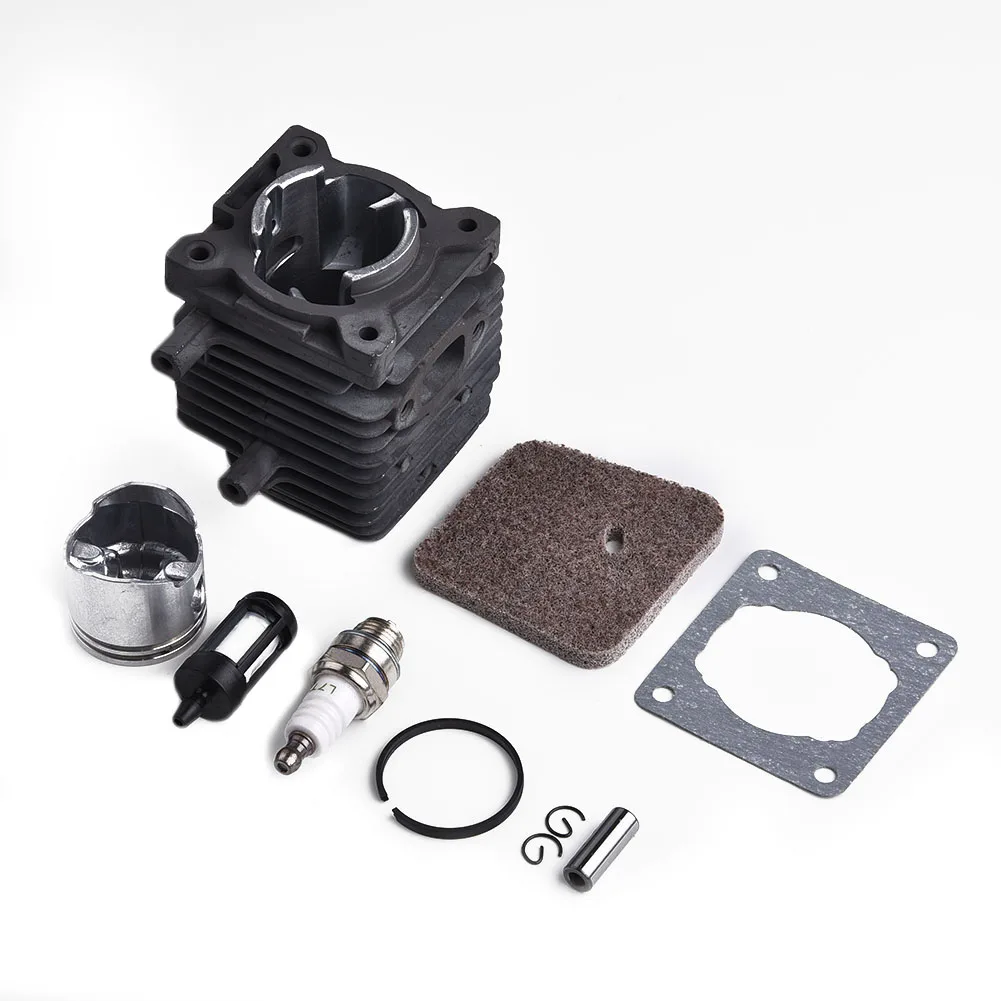 

FS75 For FS80 FS85 Cylinder Piston Kit 34MM Complete Set with Fuel Filter Air Filter Spark Plug and Cylinder Gasket