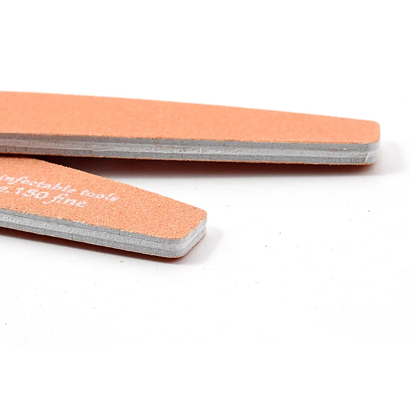 2 szt./5 szt. Profesjonalne pilniki do paznokci z motywem księżyca, zmywalne pilniki szlifierskie, buffer o gradacji 80/100, pilnik polerski, akcesoria i narzędzia do paznokci