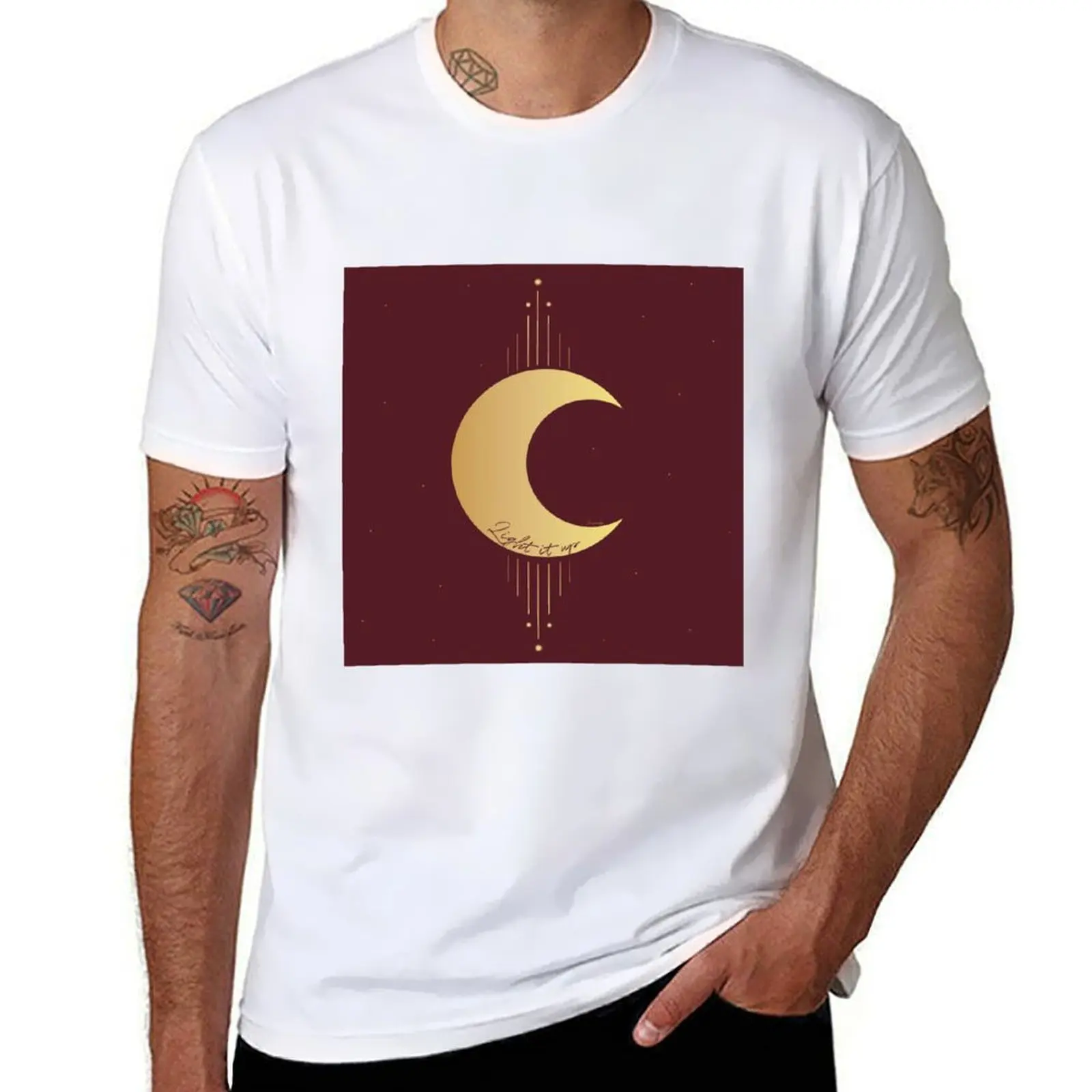 

Crescent City T-Shirt man t shirts cotton t shirts for man cotton funny T-Shirt