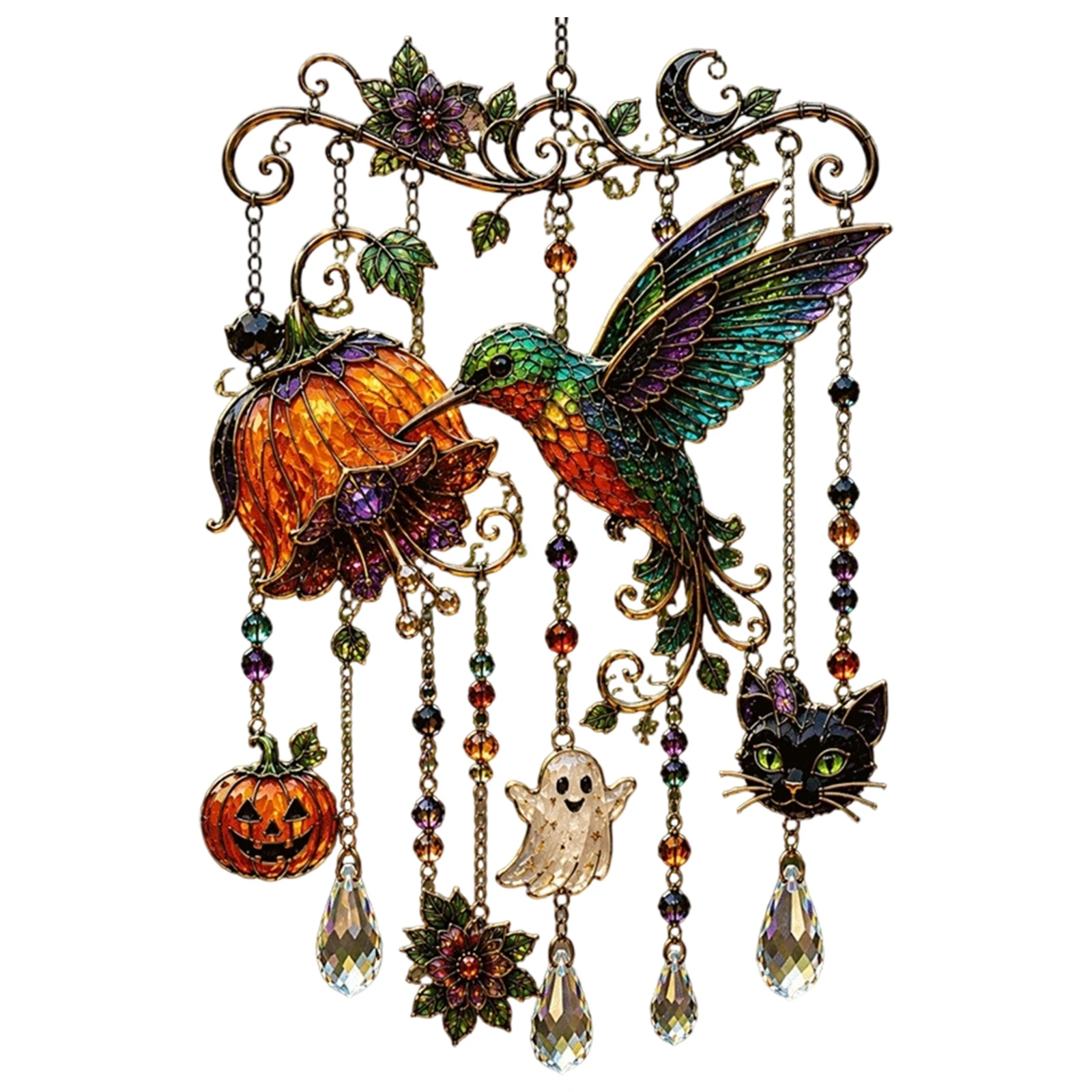 Pumpkin Hummingbird