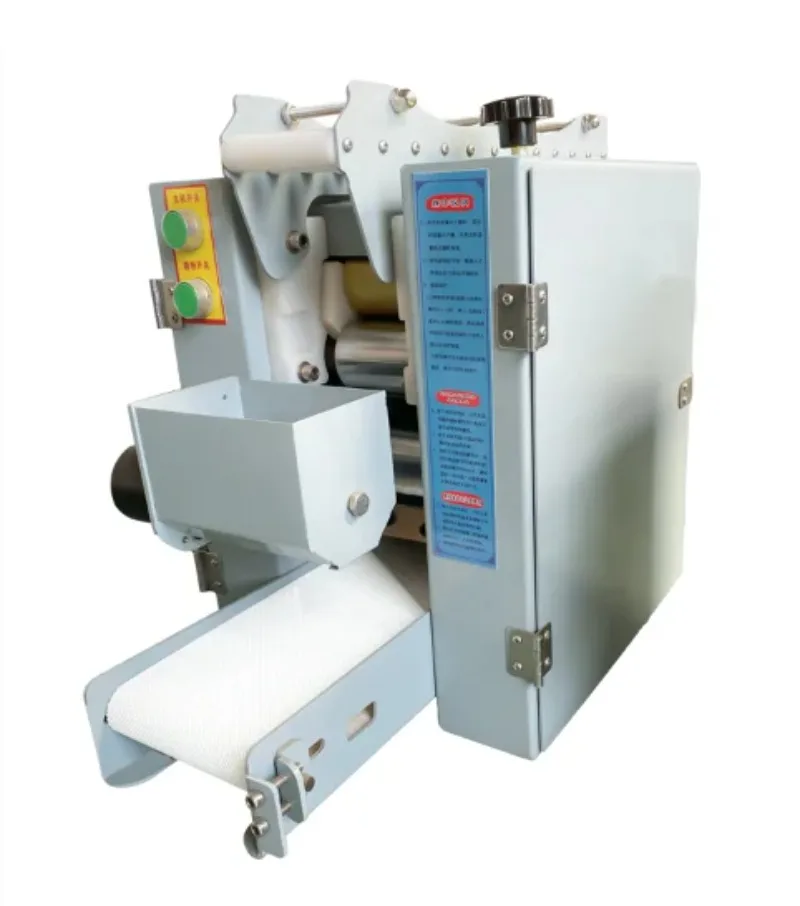 Small Empanada Roti Chapati Tortilla Samosa Dumpling Skin Wrapper Making Machine