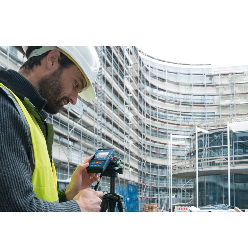 Imagem -02 - Bosch-professional Outdoor Infrared Laser Rangefinder Medida Precisa Materiais de Alta Qualidade Glm10025c 100m