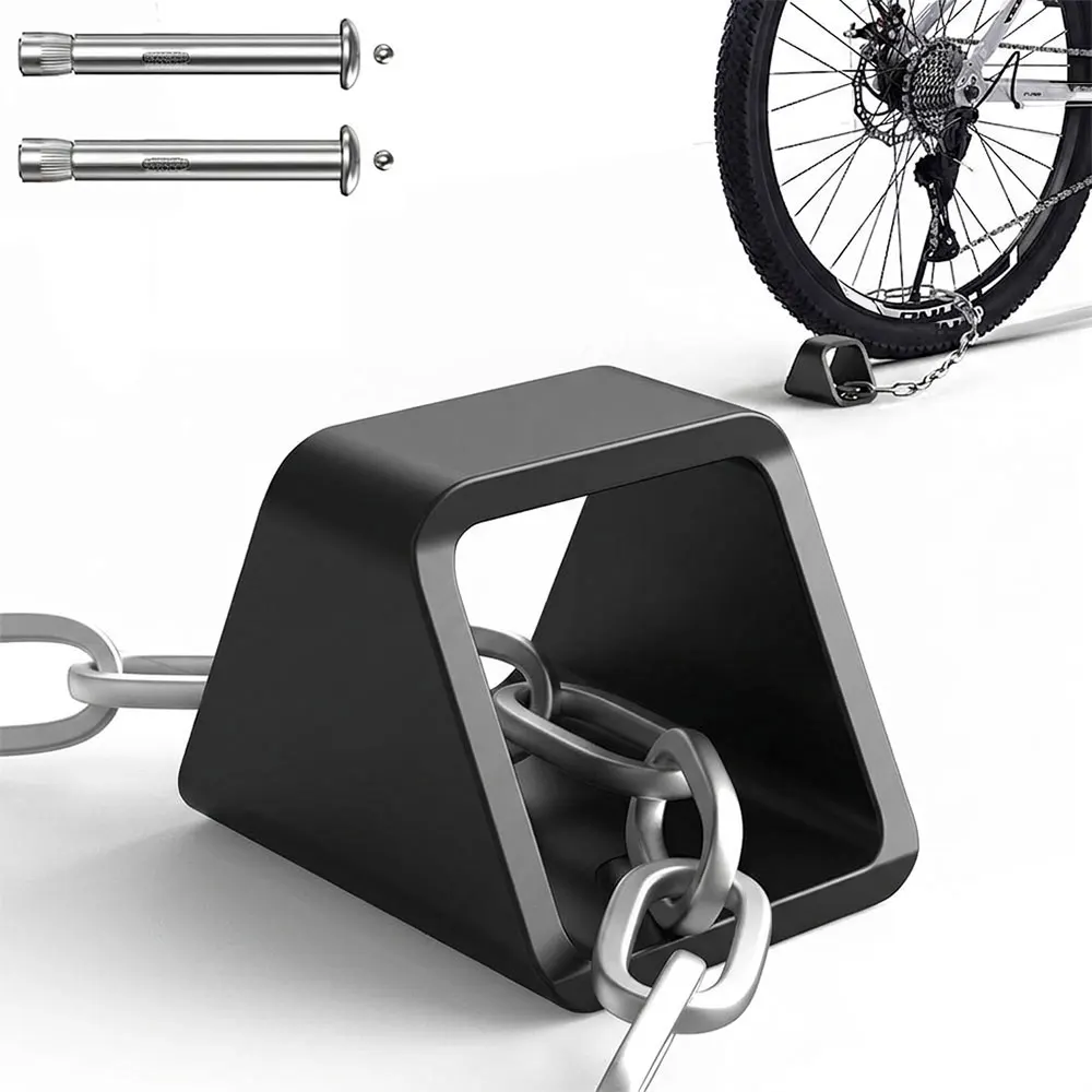 Anti Theft Motorcycle Lock Bracket Holder Steel Mounts For Honda KTM Sur Ron Surron Talaria Sting Electric Dirt Bike Accessories