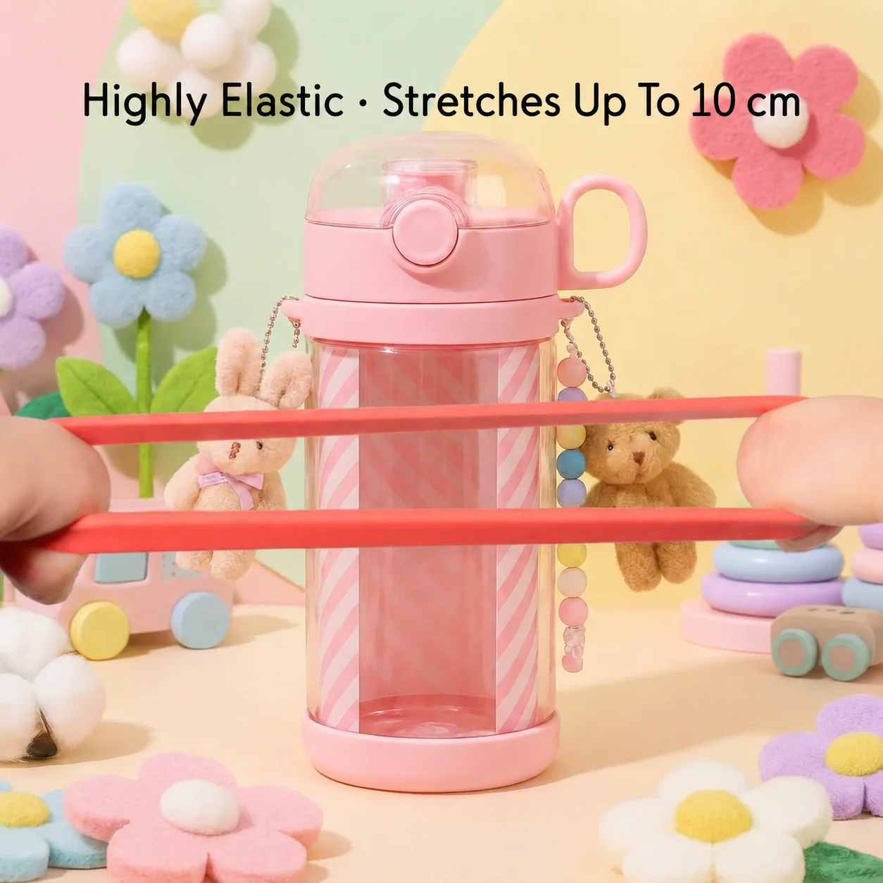 For Stanley Silicone Water Cup Hanging Rope, Silicone Micelle Mouth Ring, Water Cup Accessories, Silicone Cup Ring, Hanging Rope