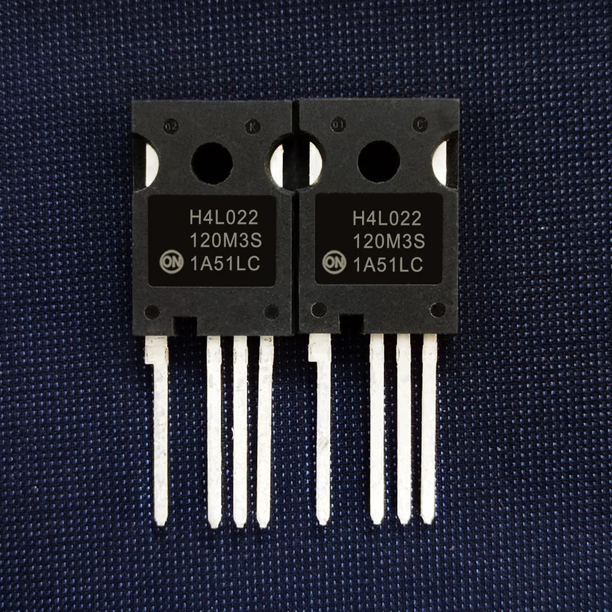 

10PCS NTH4L022N120M3S TO-247 1200V 89A Fast Shipping