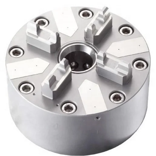 

ER-037970 ITS System Pneumatic 4 Jaw Lathe Chuck For CNC Machining HE-C06415