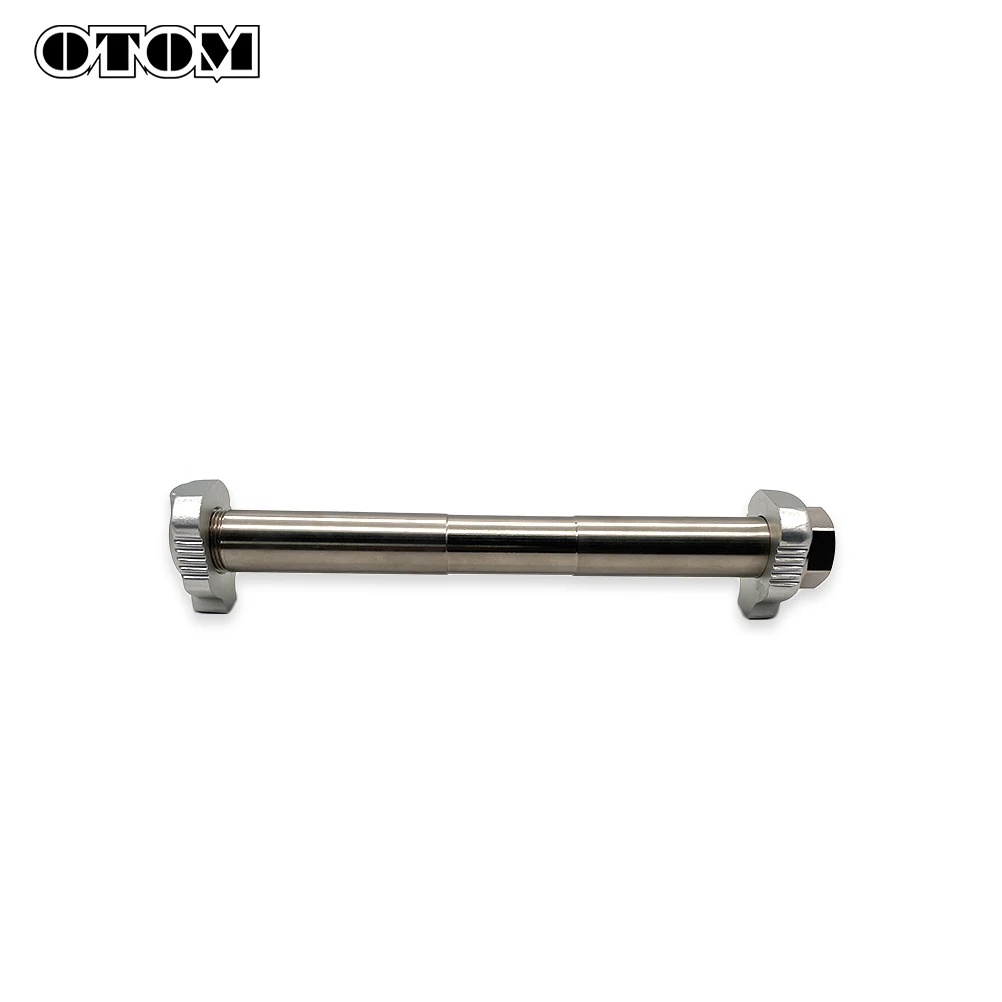 OTOM 2014-2023 Motorcycle Rear Axle Spacer Chain Tensioner Kit Wheel Hub Shaft Nut Block Adjuster For SHERCO SE SEF 125 250 300