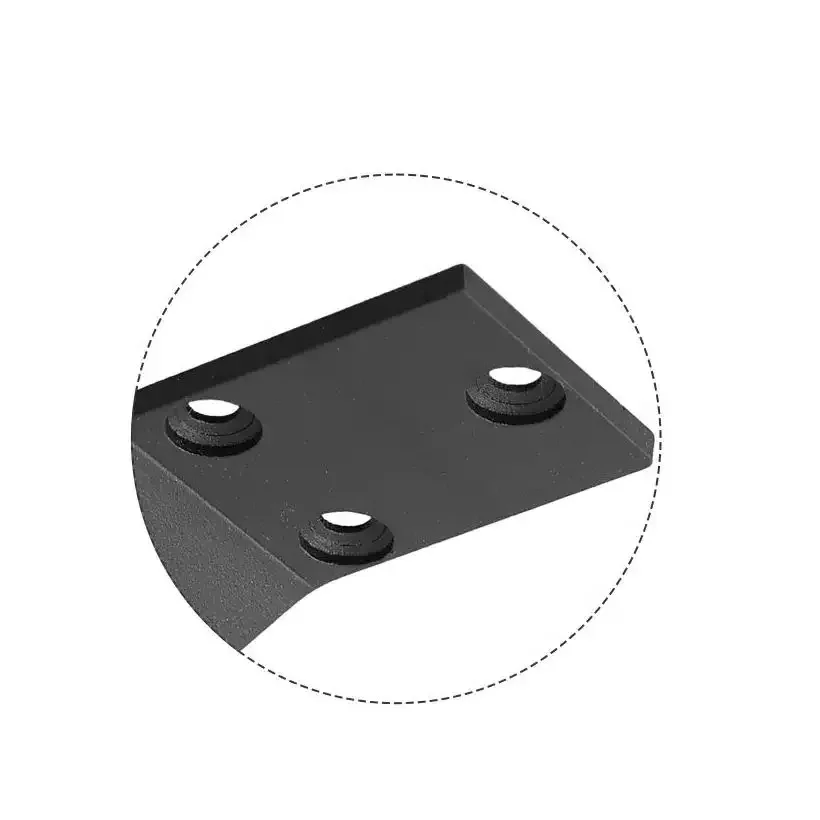 Metal Flip Lock for Barn Doors 5 5 Inch Heavy Duty Security Latch with Mounting Hardware for Easy Installation