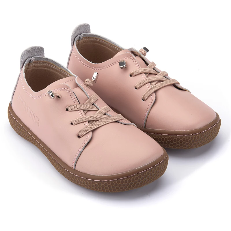 PEKNY BOSA kids shoes leather girls shoes barefoot Sneakers chaussure enfant fille ten tenis de mujeis infantil menino 25-35