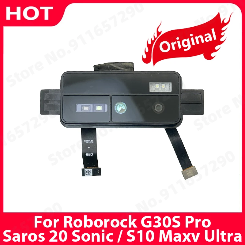 Original Ultron Lite Camera Laser Module Spare Parts For Roborock G30S Pro / Saros 20 Sonic / S10 Maxv Ultra Accessories