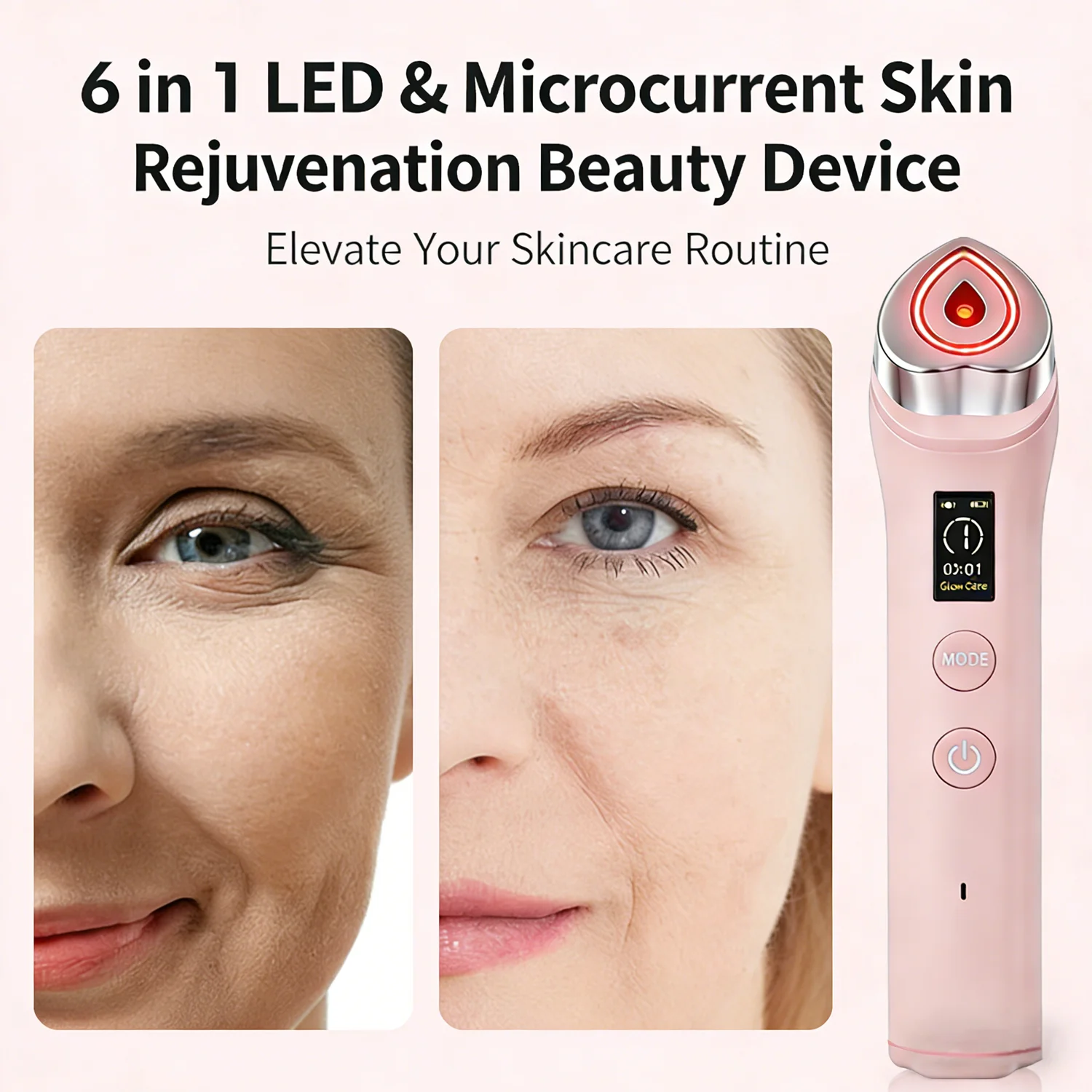 Face and Neck Lifting Massager Custom New Arrival Hot Selling Korean High End Beauty Instrument Wholesale