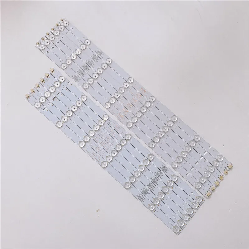 LED Backlight strip for CX55D15L-ZC21A-05 CX55D15R-ZC21A-05 303CX550048 303CX550047 DEXP U55D7100E Linden L55UTV17A 55PA500T