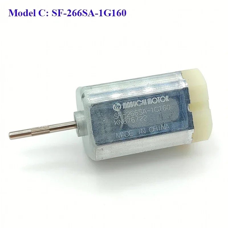 SF-266SH-10340 266 DC Motor 12V-24V 6-Pole Rotor Micro Mini 1PCS
