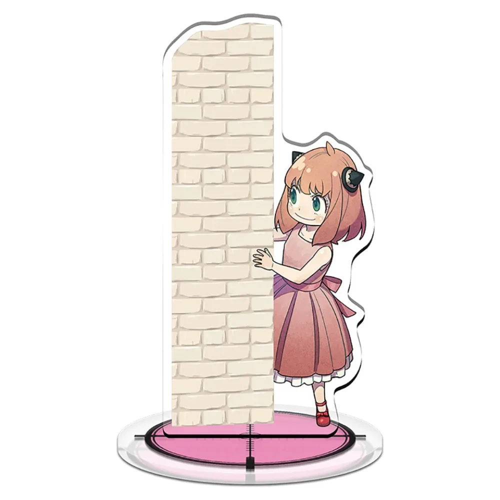 SPY × FAMILY Anime Collection Acrylic Stand Model Popular Cute Anya Yor Twilight Brand Decoration Toy Fans Hobbies Ornament Gift