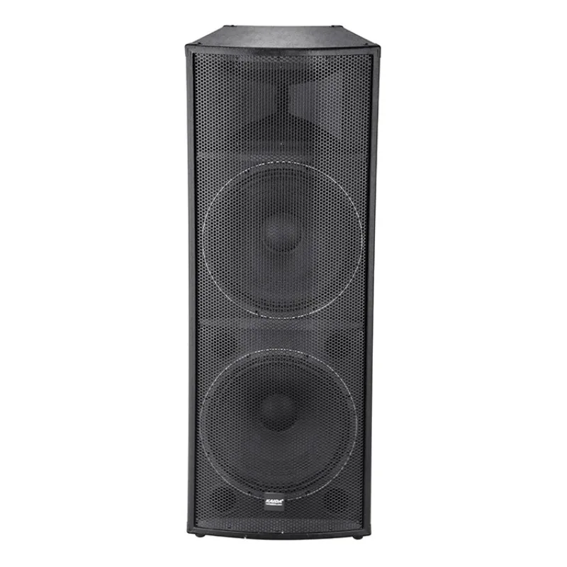 Hot sell factory price  professional 15 inch karaoke stage DJ bar wooden    passive speaker loudspeaker box