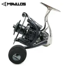 Saltwater Carp Spinning Reel 15BB 5.5 Ratio #5