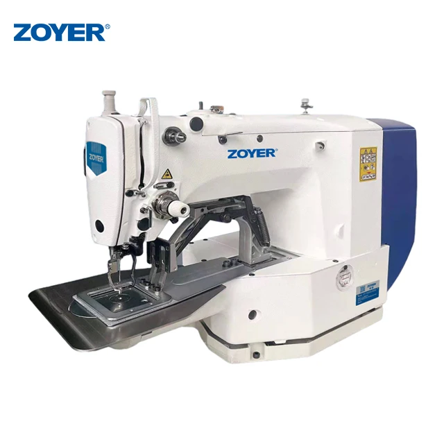 ZOYER ZY1905D-5040 50*40mm Sewing Area Computer Bar Tacking Machine Pattern Industrial Sewing Machine For Garment