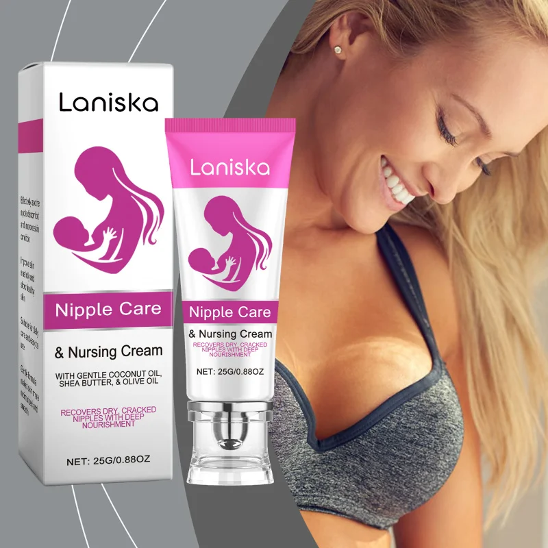 Nipple Care Cream-Gentle Nourishment For Pregnant Women Nursing Mothers, Coconut Oil Shea Butter Infused, Moisturizing Soothing