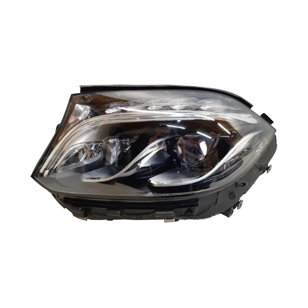 Suitable for Mercedes Benz GLS63 GLS350d GLS400 GLS500 GL63 GL350 GL400 GL500 X166 2015-2019 headlights A1669065703 A1669065803