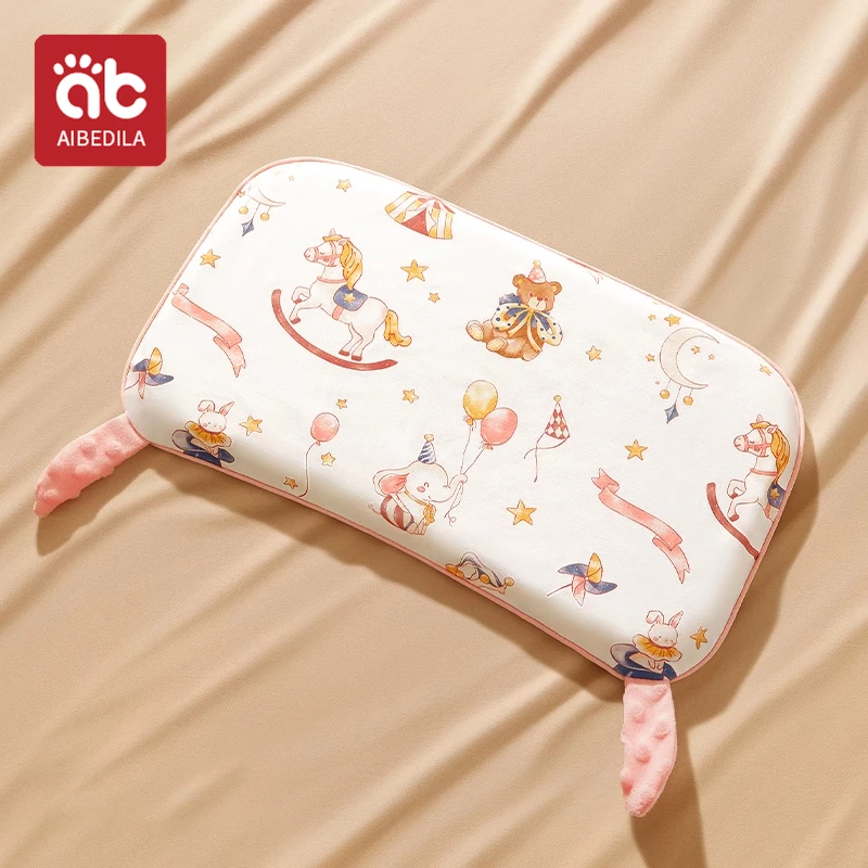 AIBEDILA 30x50cm Baby Envelope Pillowcase For Kids Children Pillow Cases Cotton Soft Baby Pillow Cover For Boys Girls almohadas