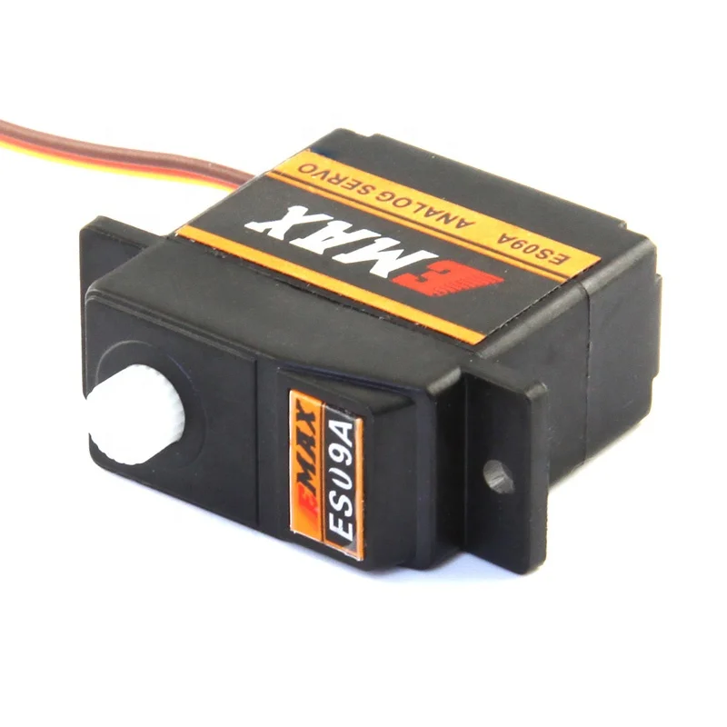 Pour servomoteurs analogiques à double roulement EMAX ES09A, servomoteurs à oscillation spécifiques pour hélicoptère Trex RC 450