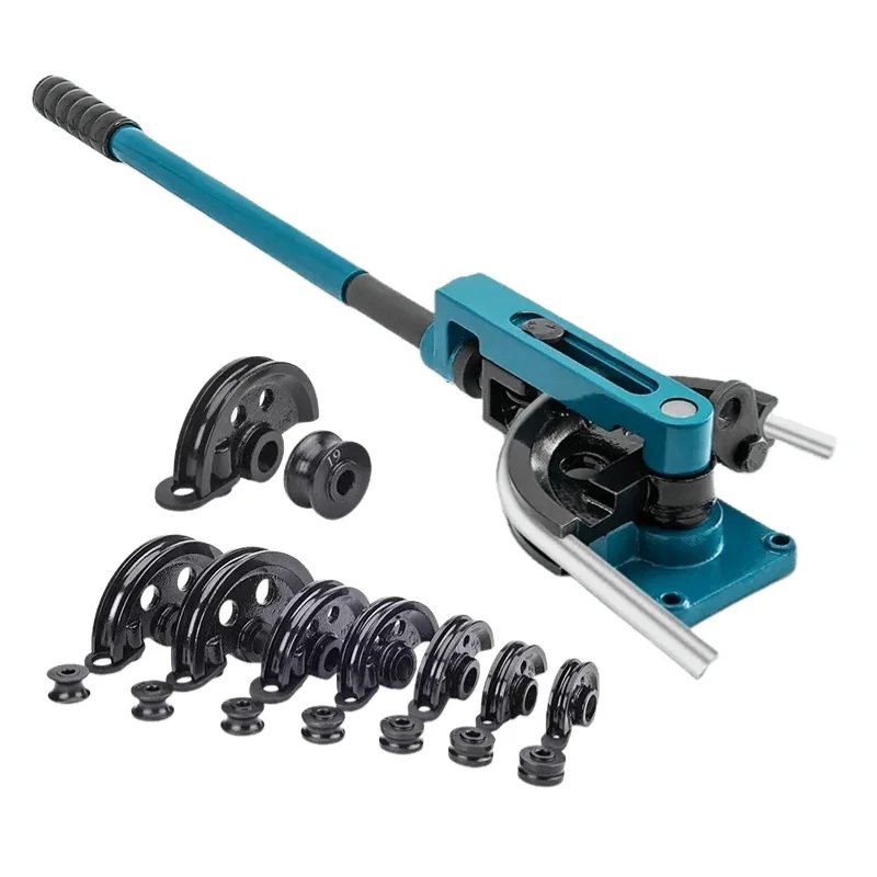 SWG-2510-25 mm Hand Tools 180 90 Degree Steel Copper Bender 7 Bending Aluminum Rebar