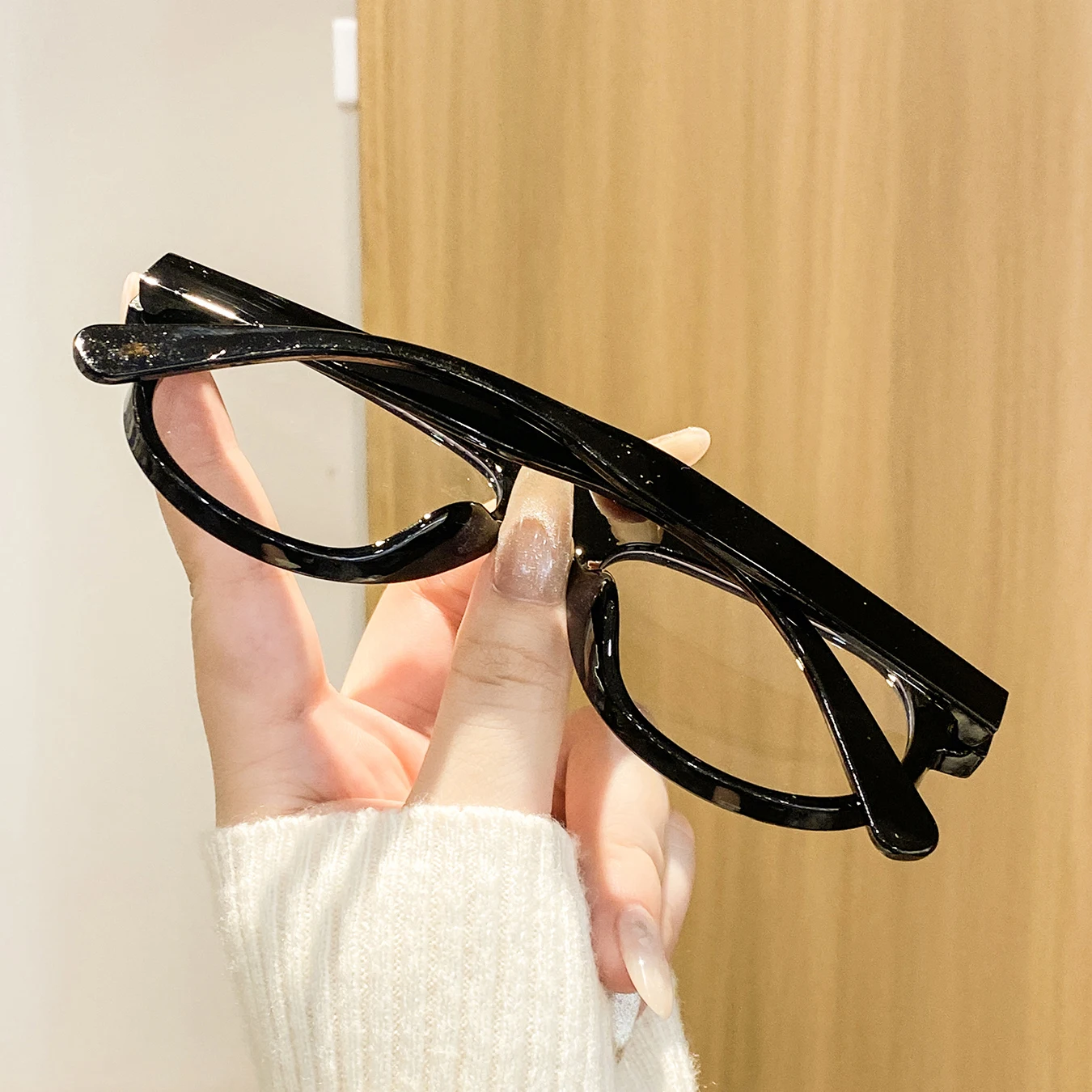 1 Pair of Women's Retro Shiny - Street Fashion Hong Kong 评论和价格