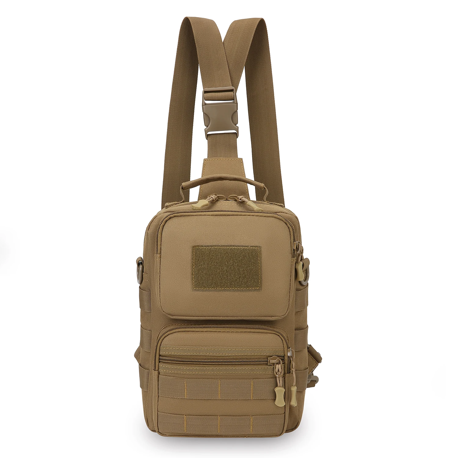 Taktische Brusttasche für Männer, multifunktionale Angeltasche, strapazierfähige Umhängetasche für Reisen, Camping, Wandern, Outdoor-Aktivitäten – Detail 23