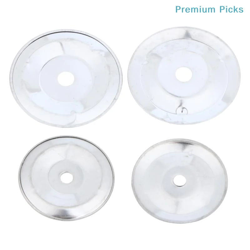 portable50pcs Tambourine Ring Cymbals Ching Rings Percussion Instrument Drum Rings