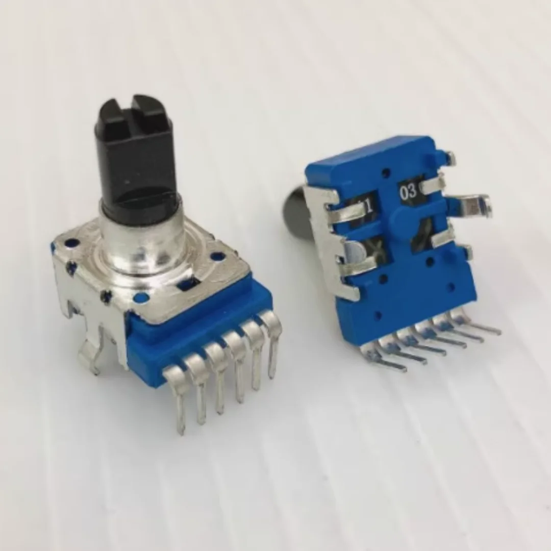 5pcs/LOT E1100MK11 323T Computer Speakers Line Control Volume Potentiometer Switch A103 A10K