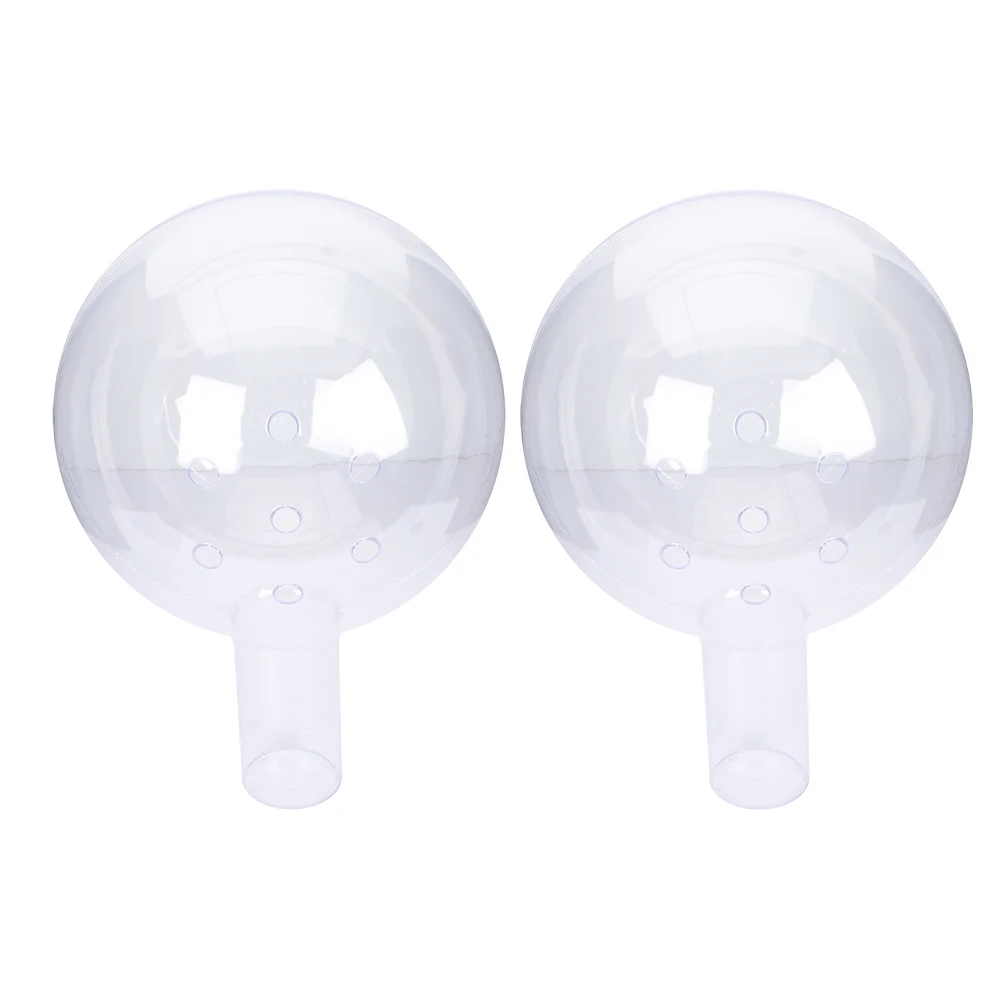 

2 pcs Transparent Acrylic Balls Diy Fillable Clear Ball Flower Chocolate Holder Candy Packaging Support Bouquet Accessories For