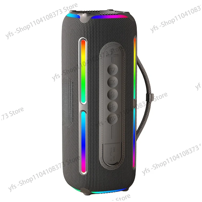 New Fashionable Waterproof 40W Bluetooth Speaker  Splash-proof Moisture-proof Outdoor Party Beach Sunset Party