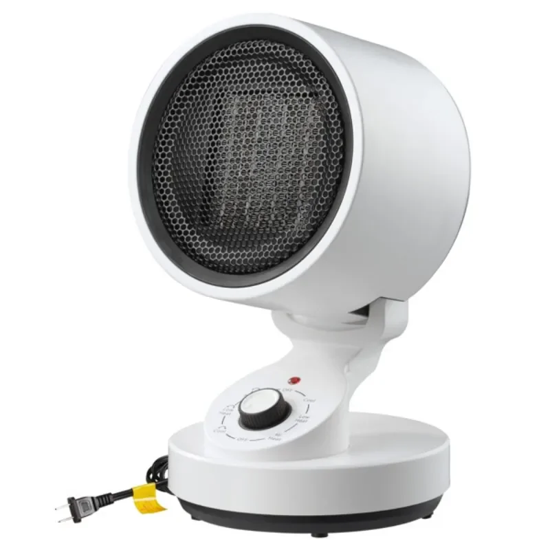 Ventilateur de refroidissement et de chauffage, 2 en 1, avec 3 modes, y compris haute chaleur (1500W), basse chaleur (900W) et climatisation