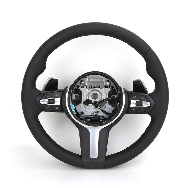 

F10 F30 F80 E60 E90 E92 F01 F11 F20 F22 F31 X5 E70 E71 F15 X6 E71 F16 M5 M3 M4 F82 Wide propeller M Sport steering wheel